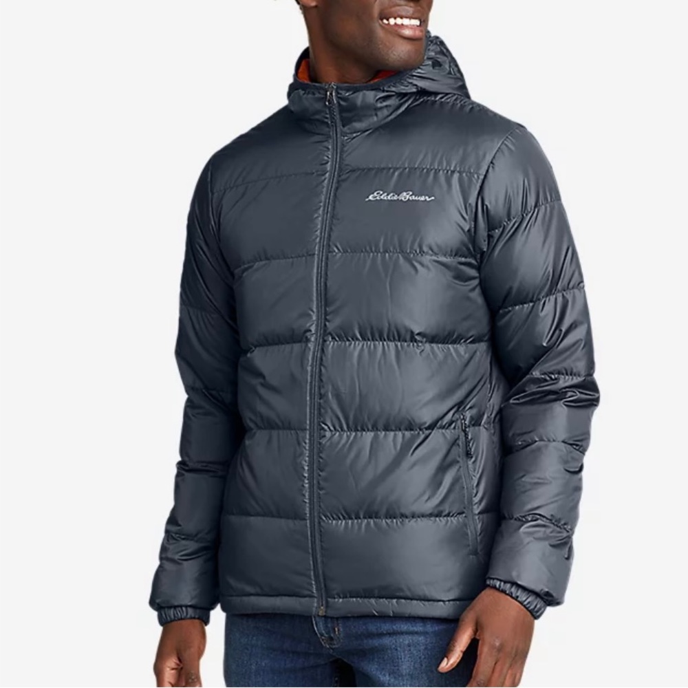 Eddie Bauer, stratuslite hoodie.Great  condition!